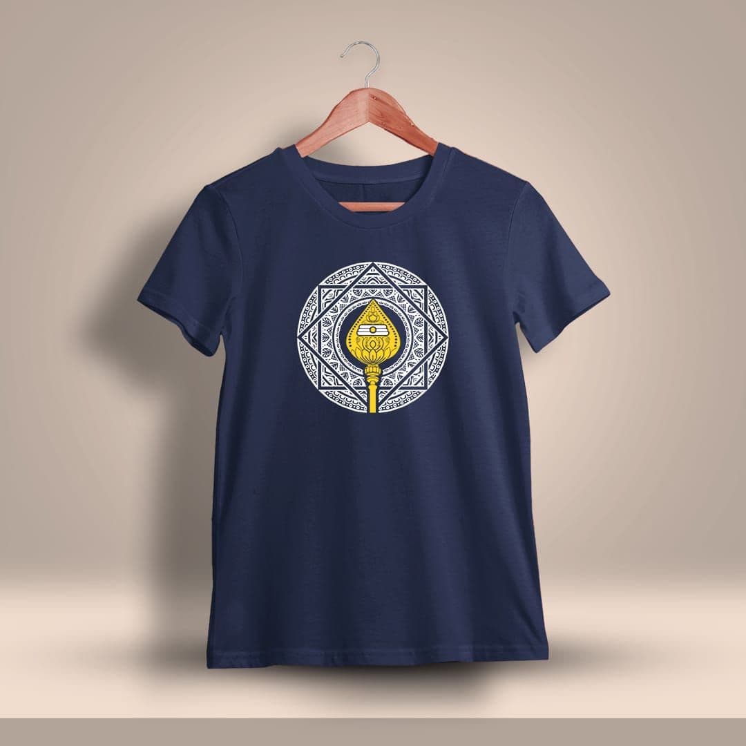 Vel God Murugan T-Shirt For Men - Half Sleeve