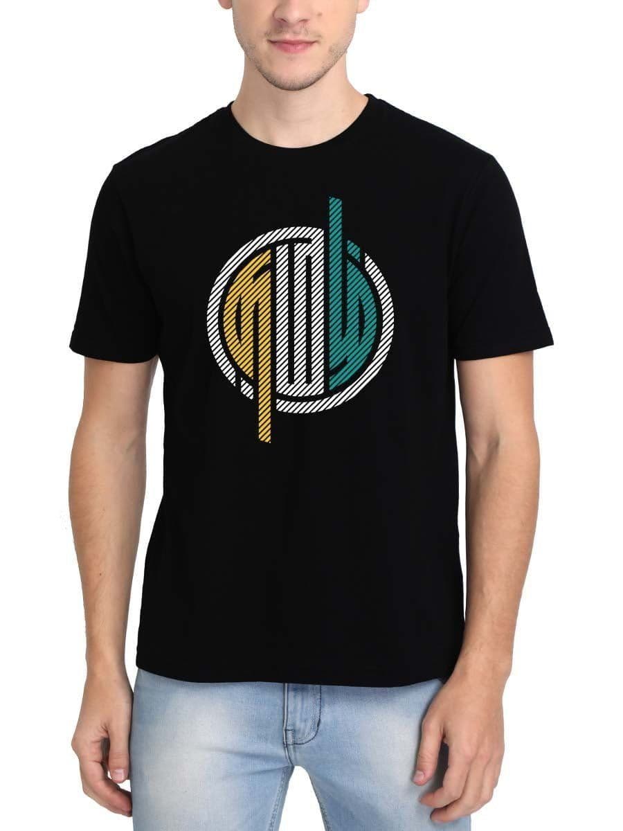 Tamizh Black Tamil T-Shirt