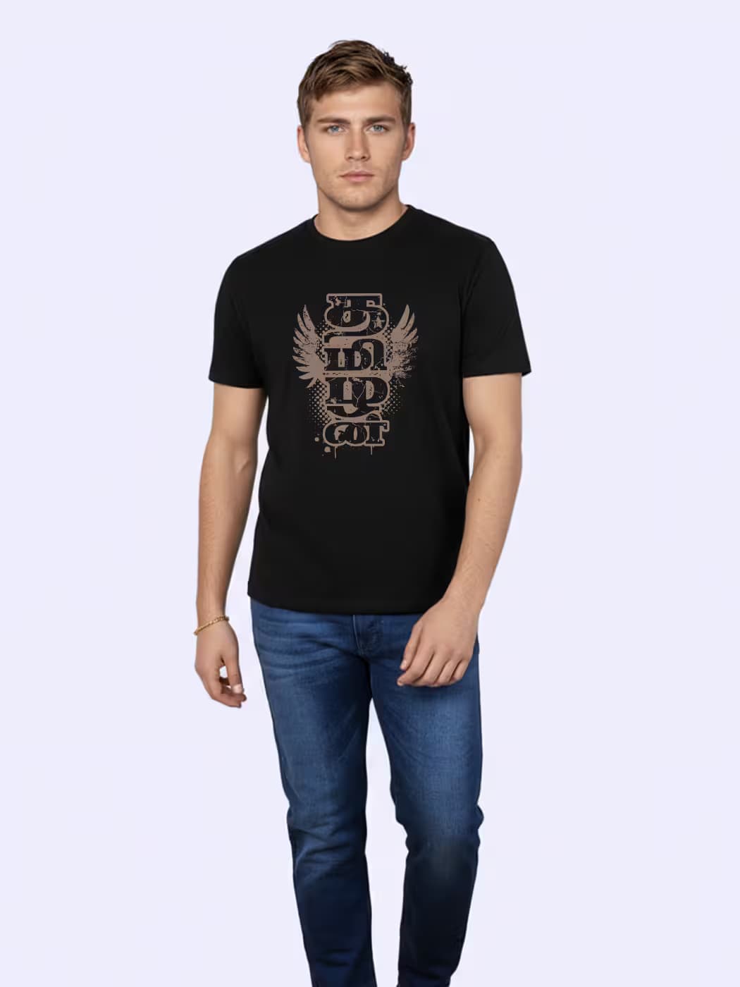 Thamizhan T-Shirt For Men - Half Sleeve