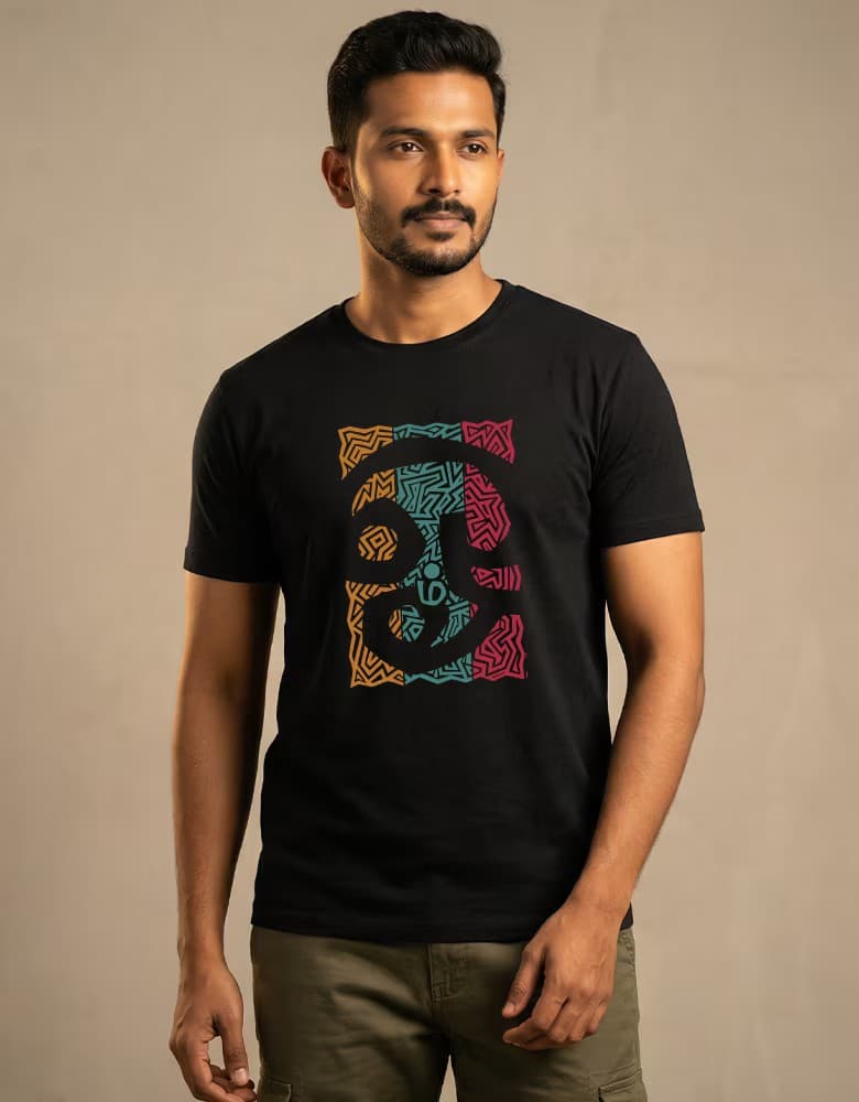 Spiritual Half Sleeve T-Shirts