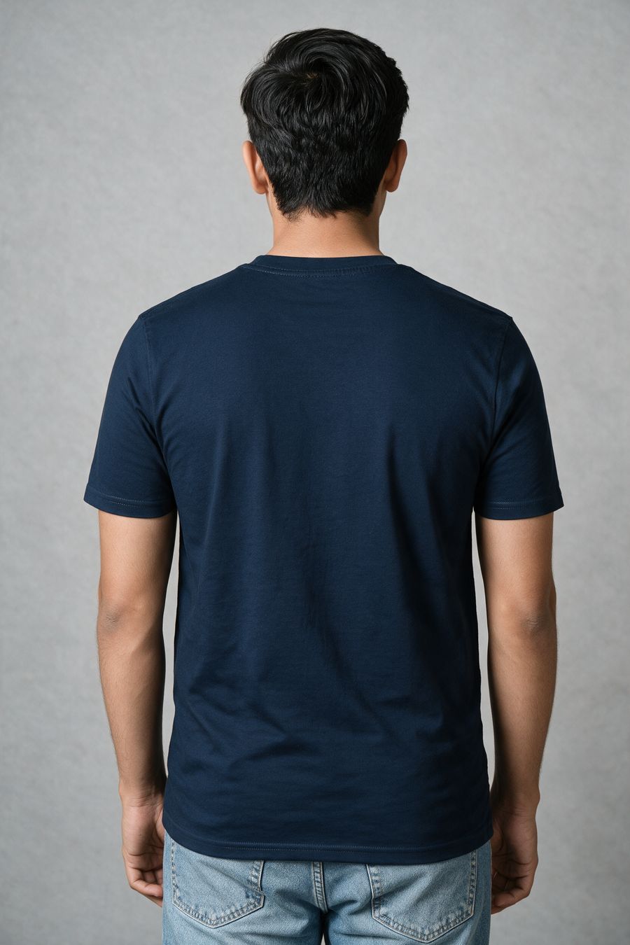 Magizhnthu Vaazh Tamil Typography T-Shirt For Men - Half Sleeve