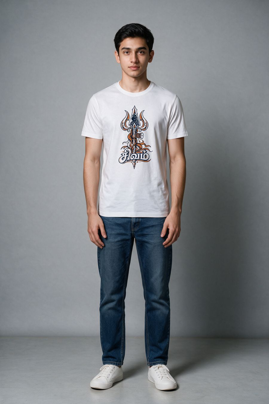 Shivam T-Shirt For Men - Half Sleeve