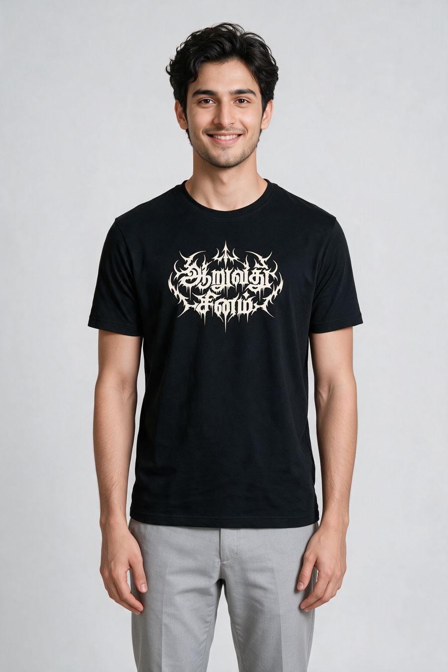 Aaruvathu Sinam T-Shirt For Men - Half Sleeve