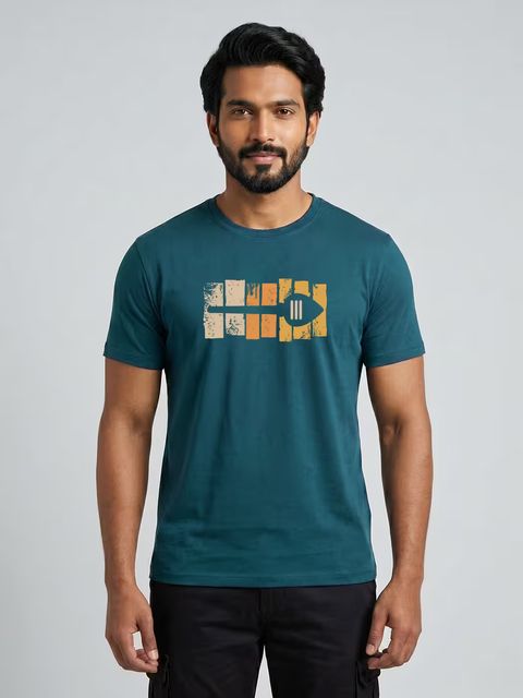 Murugan Vel Art T-Shirt For Men - Half Sleeve