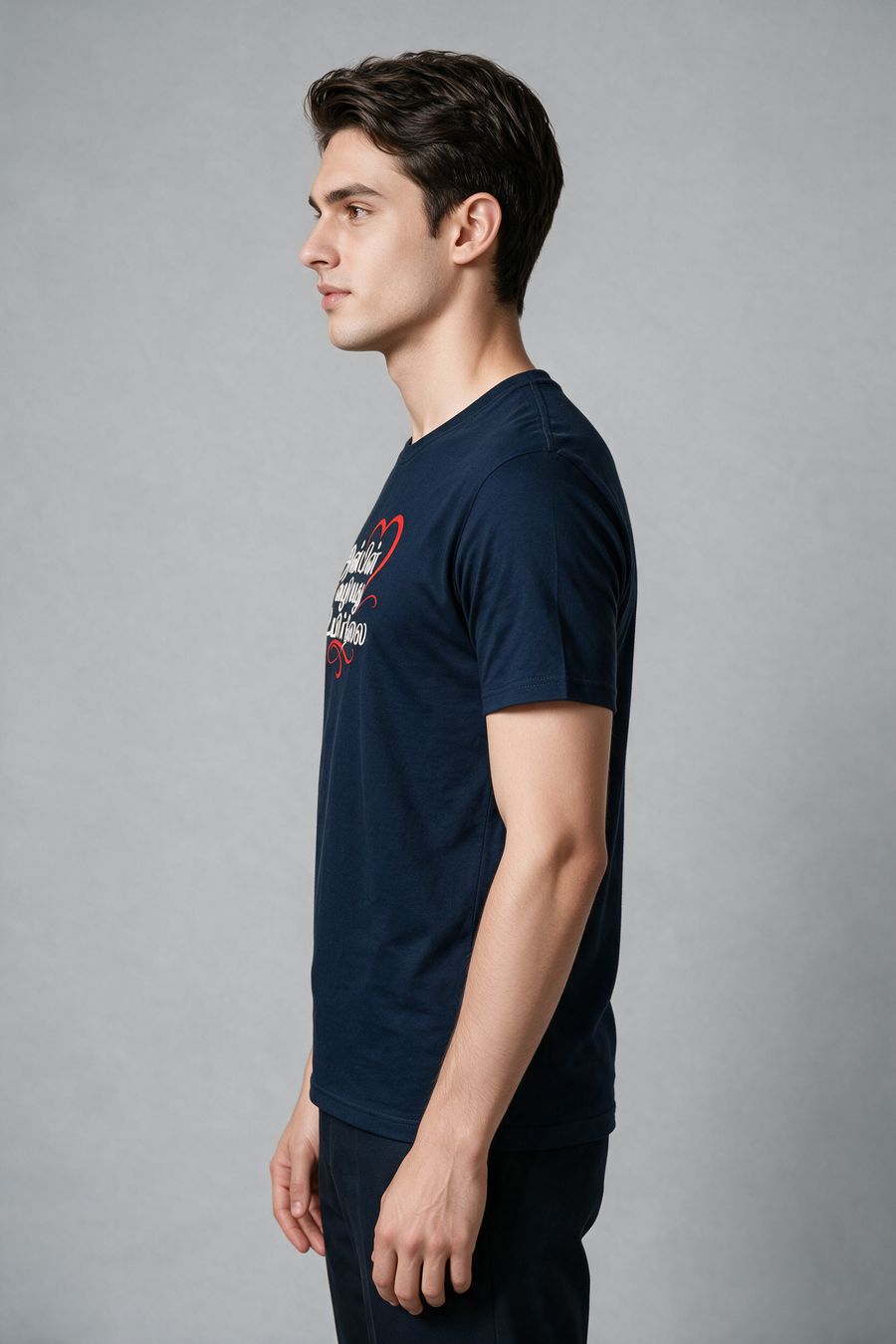 Anbin Valiyathu Uyirnilai T-Shirt For Men - Half Sleeve