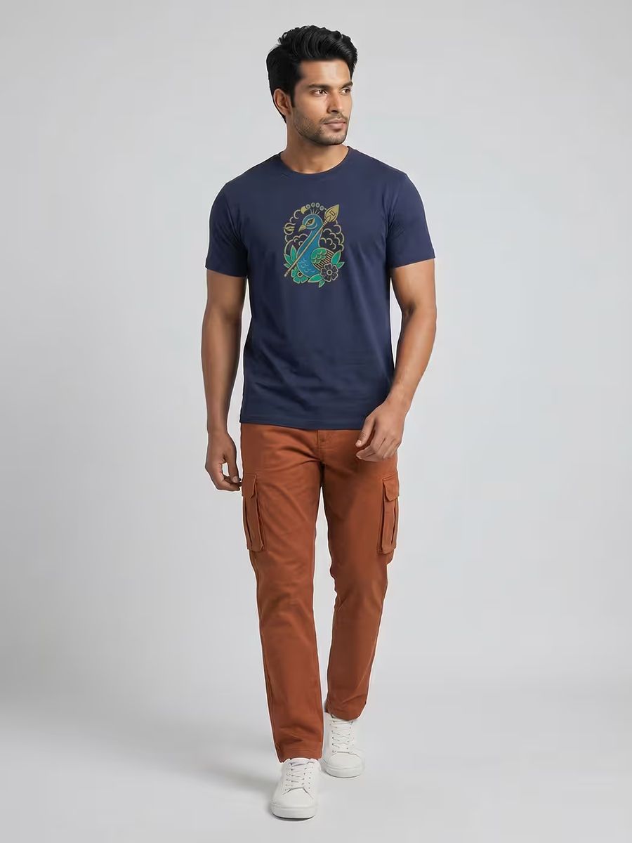 Mayilvahanam T-Shirt For Men - Half Sleeve