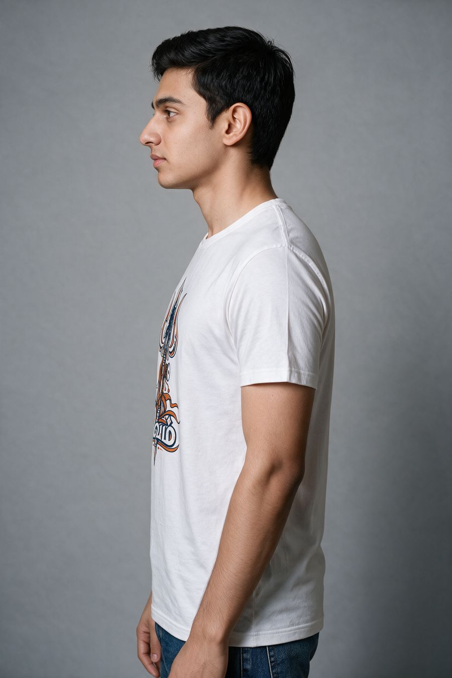 Shivam T-Shirt For Men - Half Sleeve