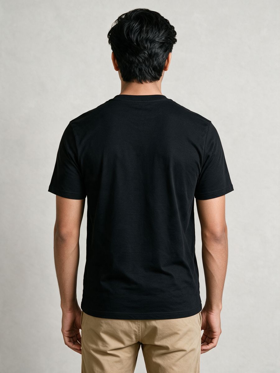 Nambikkai Tamil Typography T-Shirt For Men - Half Sleeve