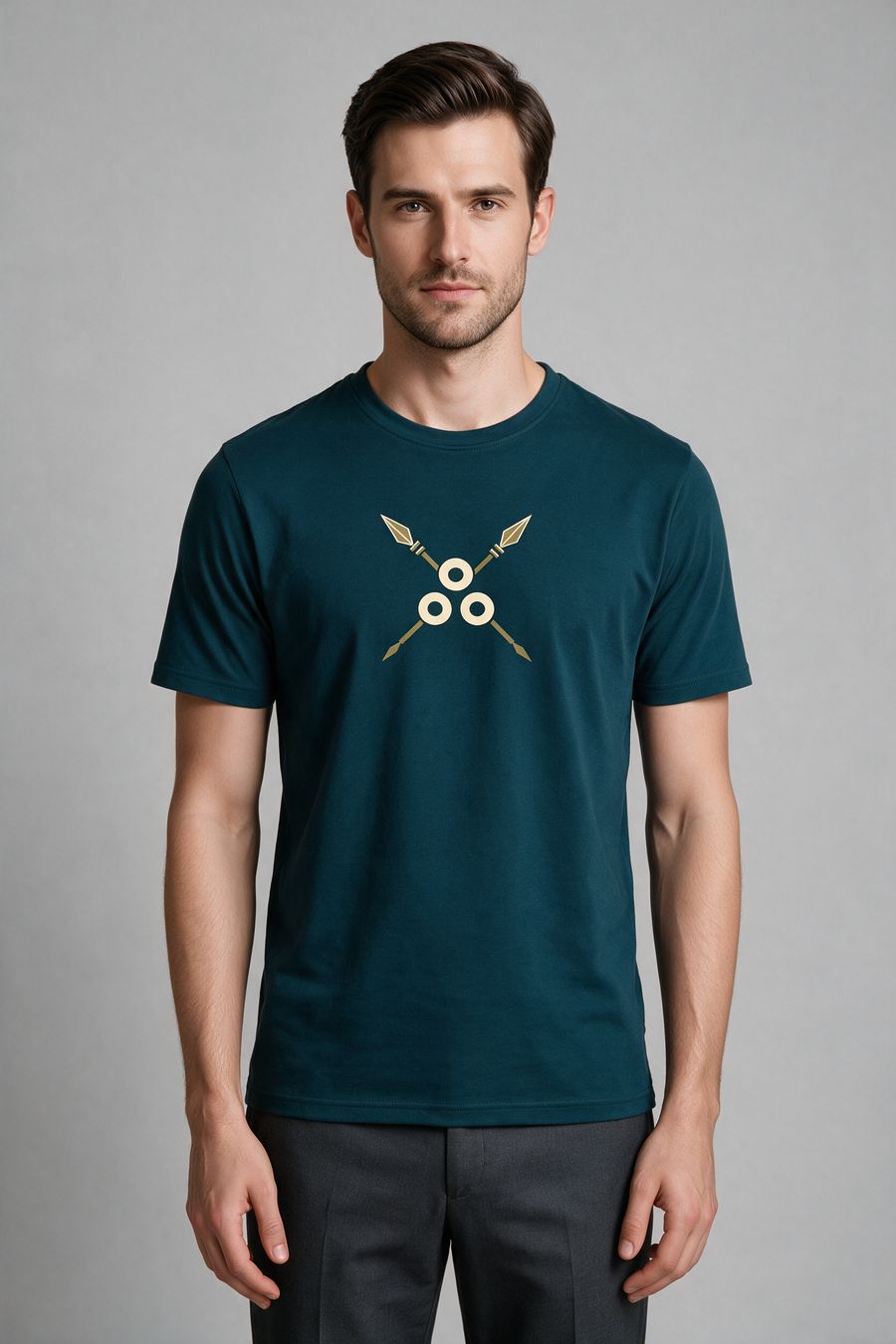 Aayutha Ezhuthu Tamil Graphic T-Shirt For Men - Half Sleeve