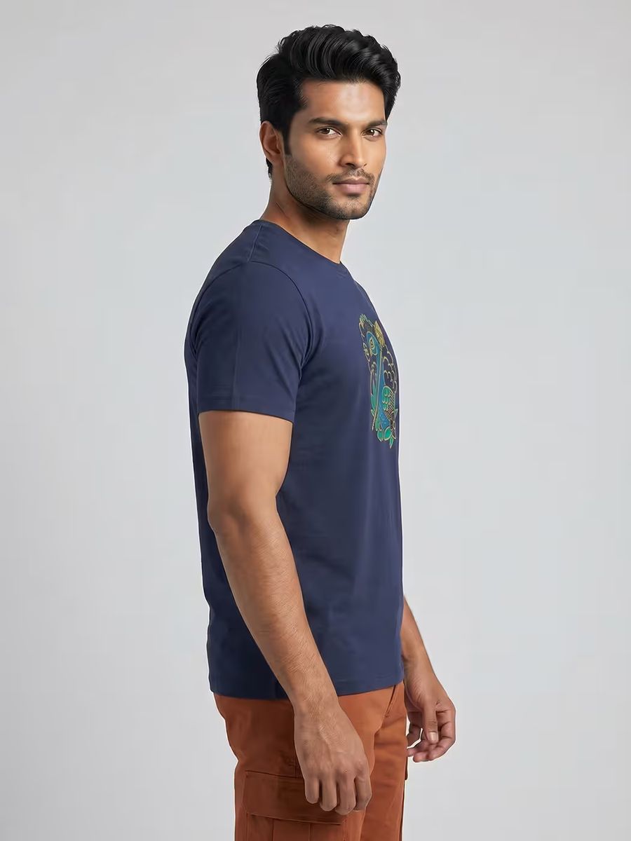 Mayilvahanam T-Shirt For Men - Half Sleeve