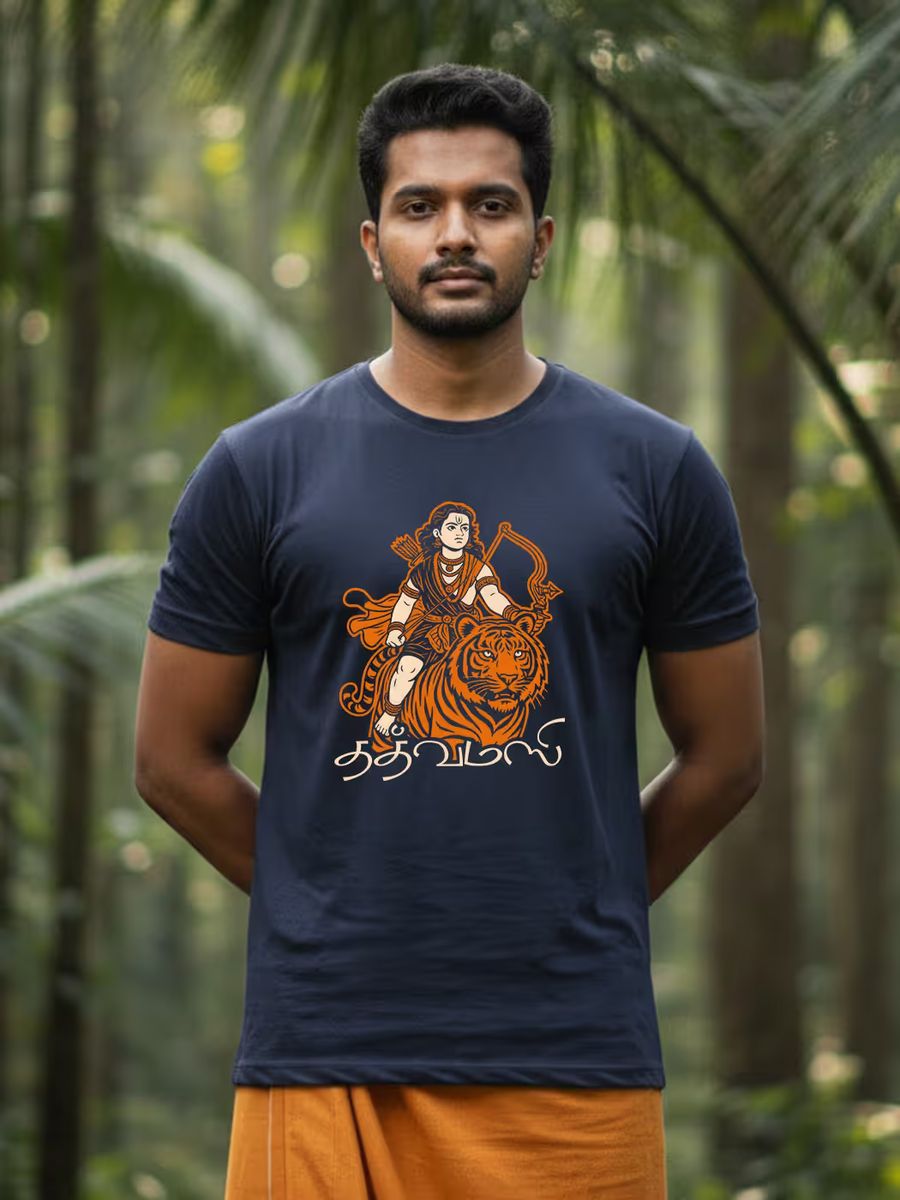 Tathwamasi T-Shirt For Men - Half Sleeve