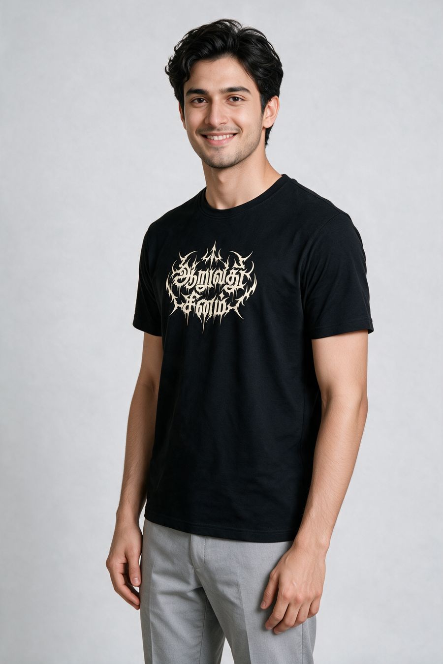 Aaruvathu Sinam T-Shirt For Men - Half Sleeve