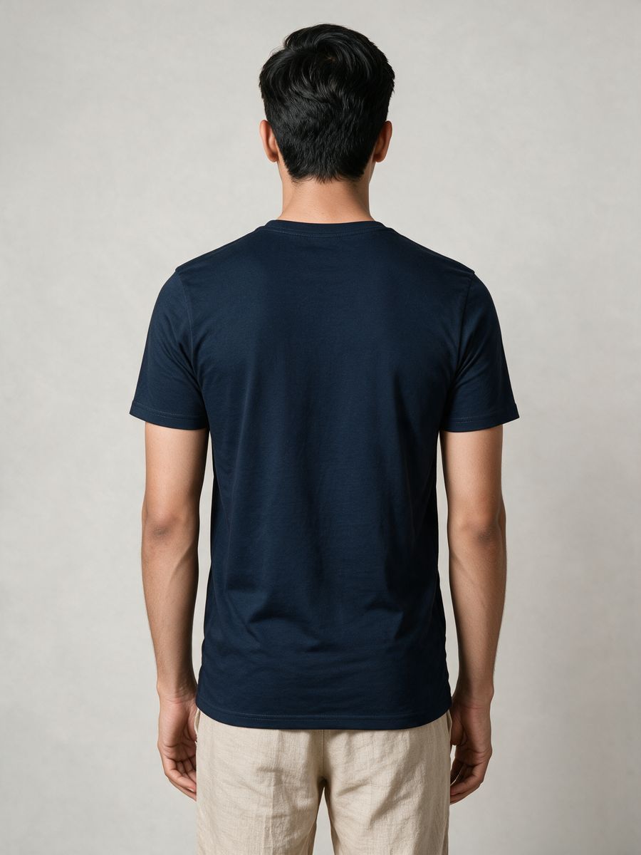 Yaamirukka Bayamen Murugan T-Shirt For Men - Half Sleeve