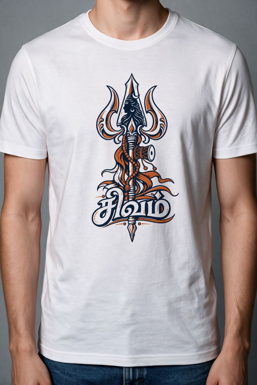 Shivam T-Shirt For Men - Half Sleeve