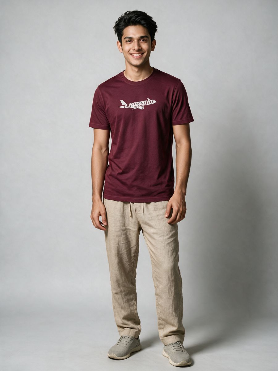 Payanam Wings T-Shirt For Men - Half Sleeve