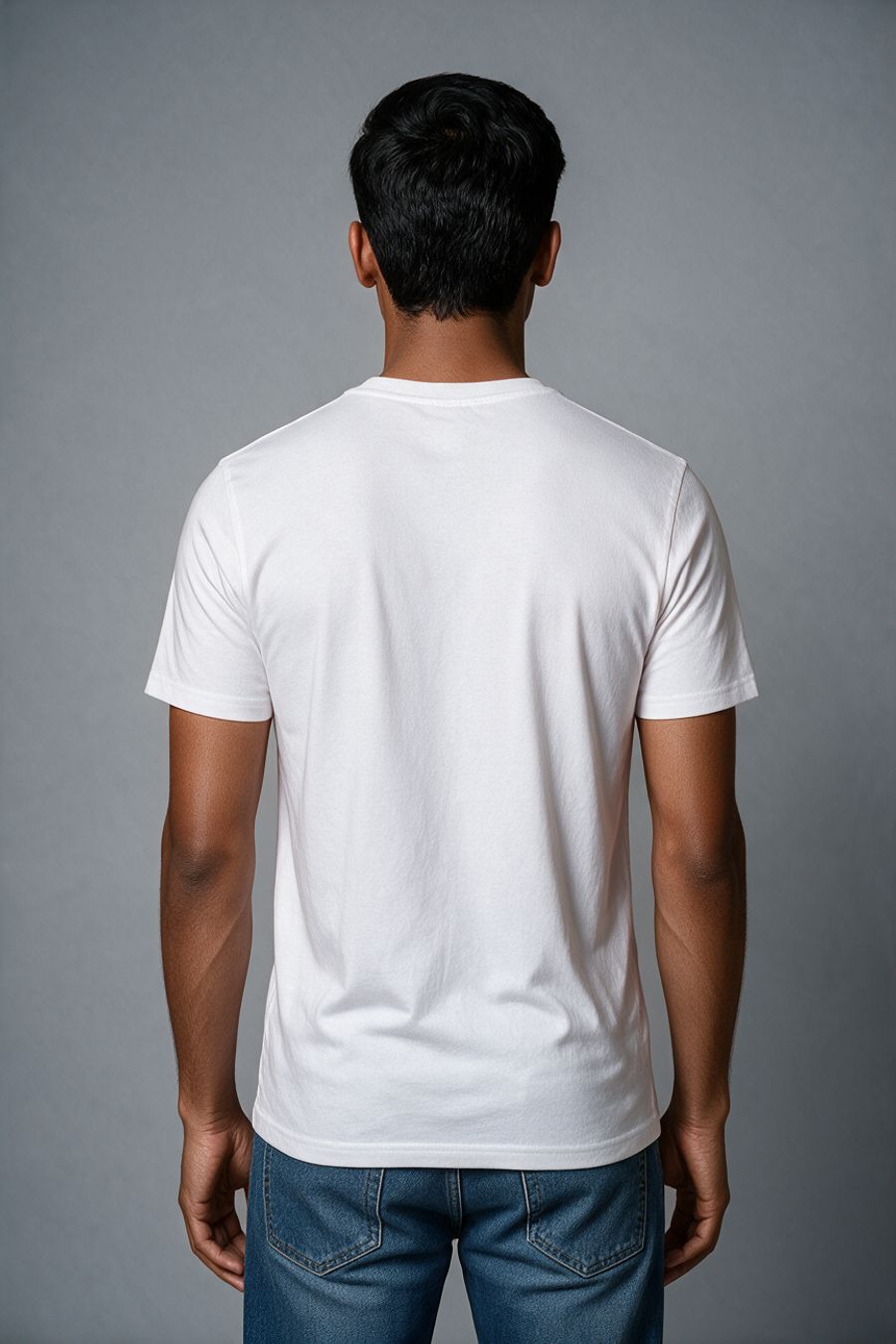 Tamil Om T-Shirt For Men - Half Sleeve