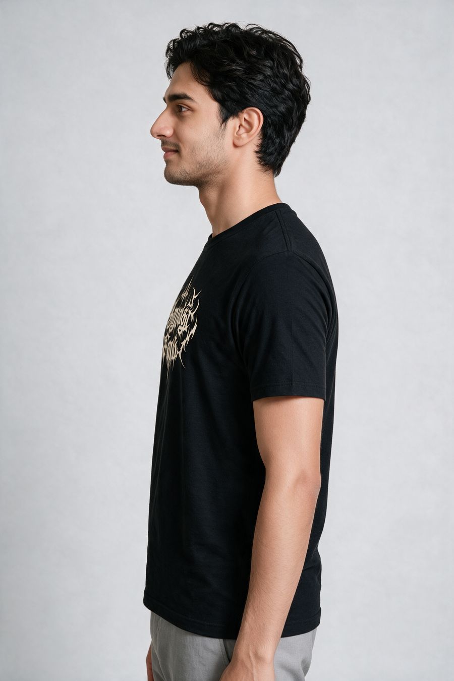 Aaruvathu Sinam T-Shirt For Men - Half Sleeve