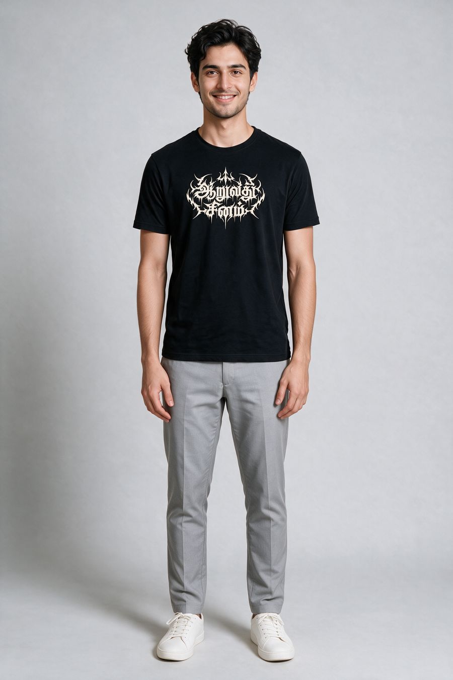 Aaruvathu Sinam T-Shirt For Men - Half Sleeve