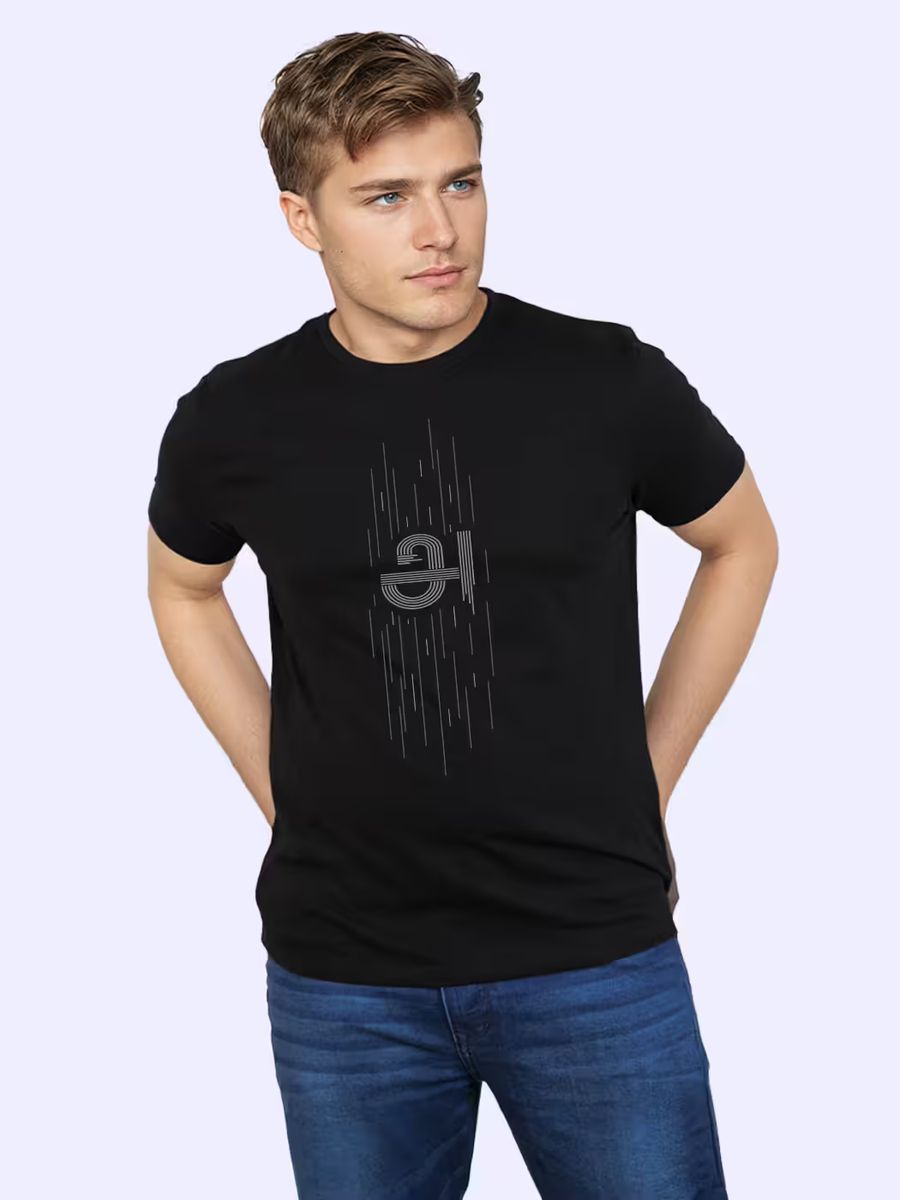 Agaram T-Shirt For Men - Half Sleeve