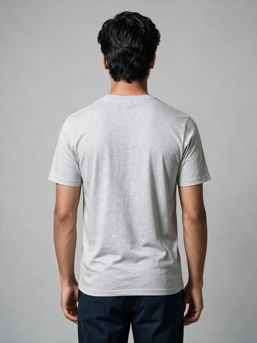 Uyir Tamil Typography T-Shirt For Men - Half Sleeve