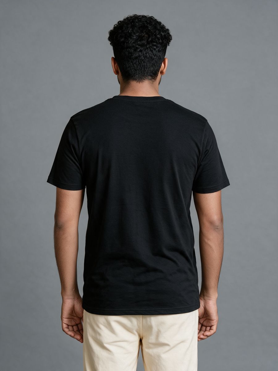 Irumudikattu Ayyappan T-Shirt For Men - Half Sleeve