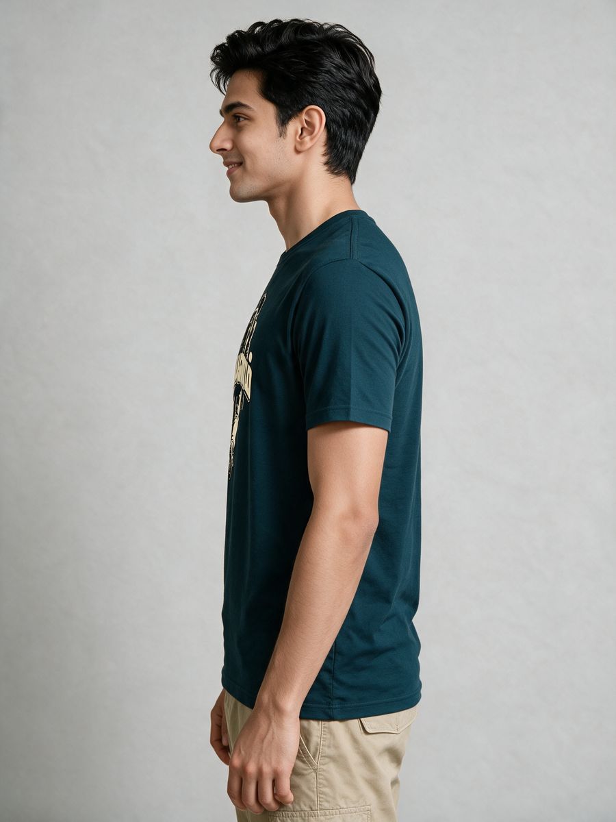 Payanam Explorer T-Shirt For Men - Half Sleeve