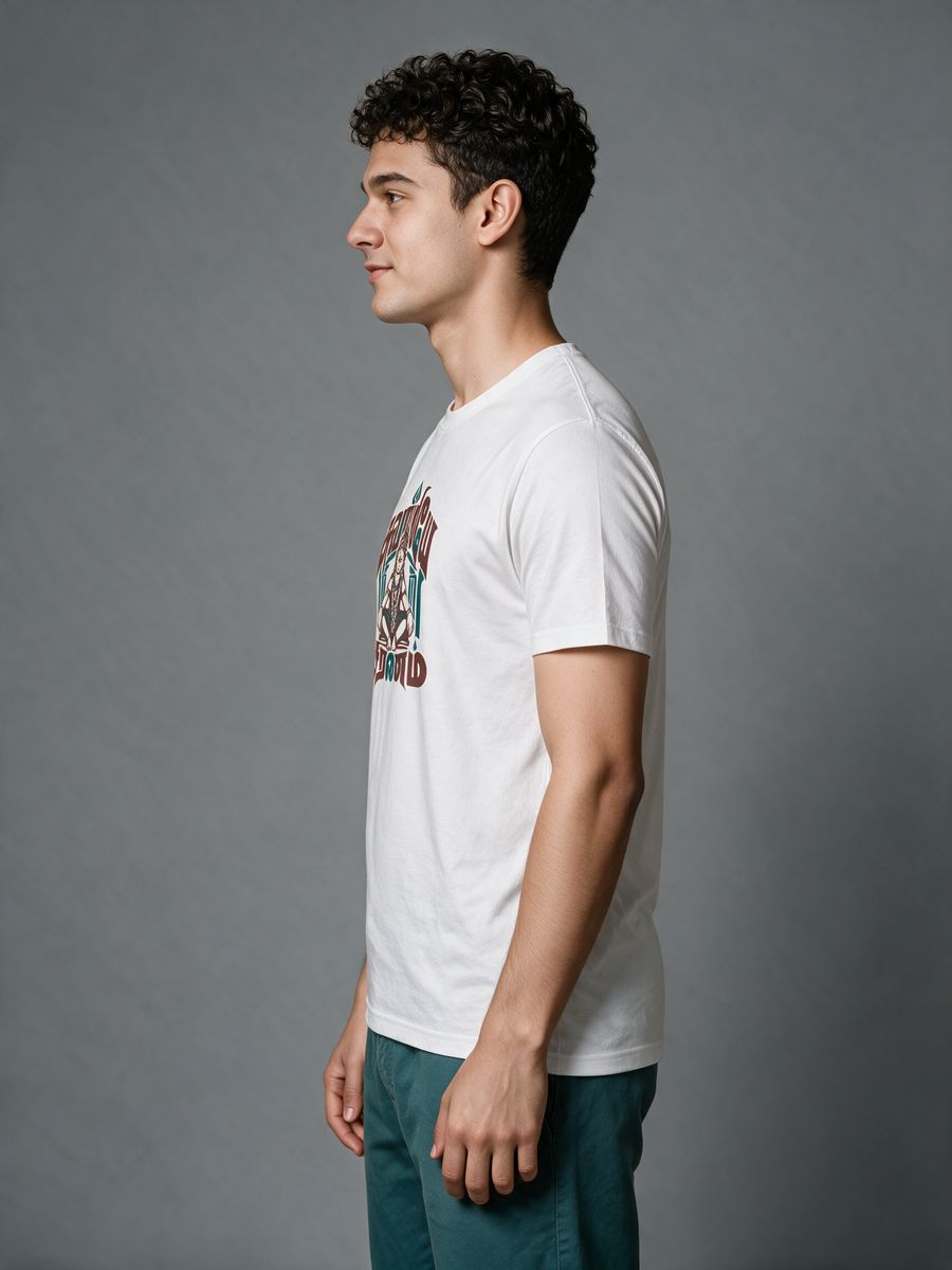 Swamiye Saranam Ayyappan T-Shirt For Men - Half Sleeve