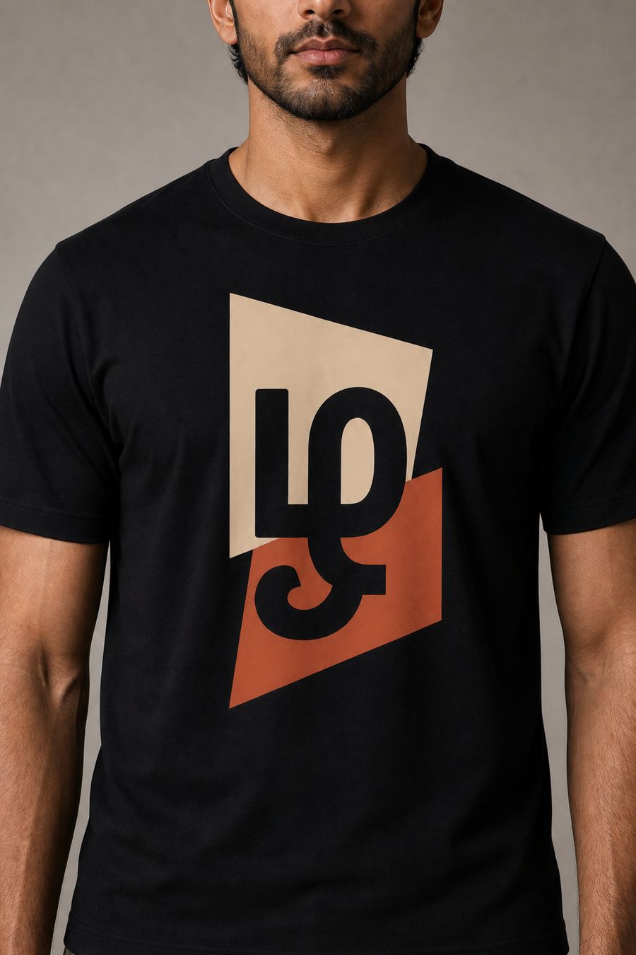 Zhagaram Tamil Colour Block T-Shirt for Men - Half Sleeve