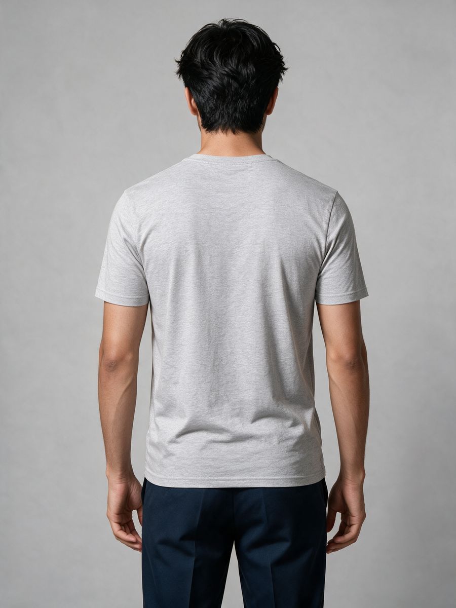 Ka Mosaic Tamil Letter T-Shirt For Men - Half Sleeve