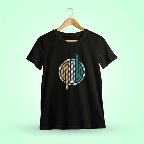 Tamizh Black Tamil T-Shirt