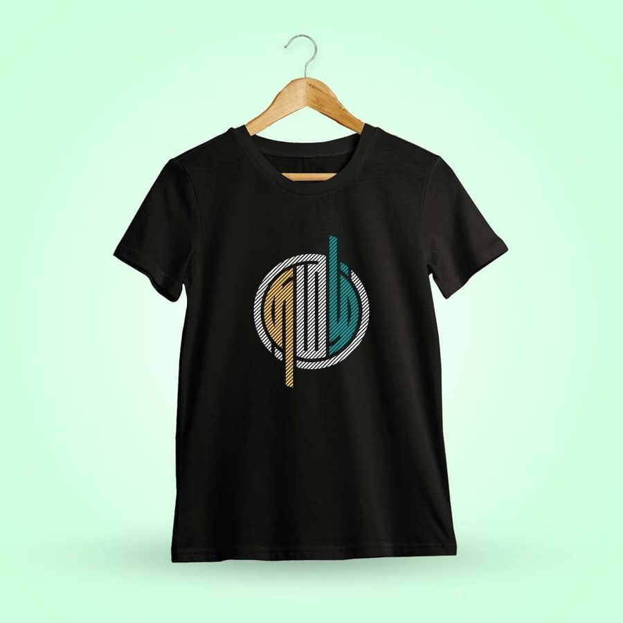 Tamizh Black Tamil T-Shirt