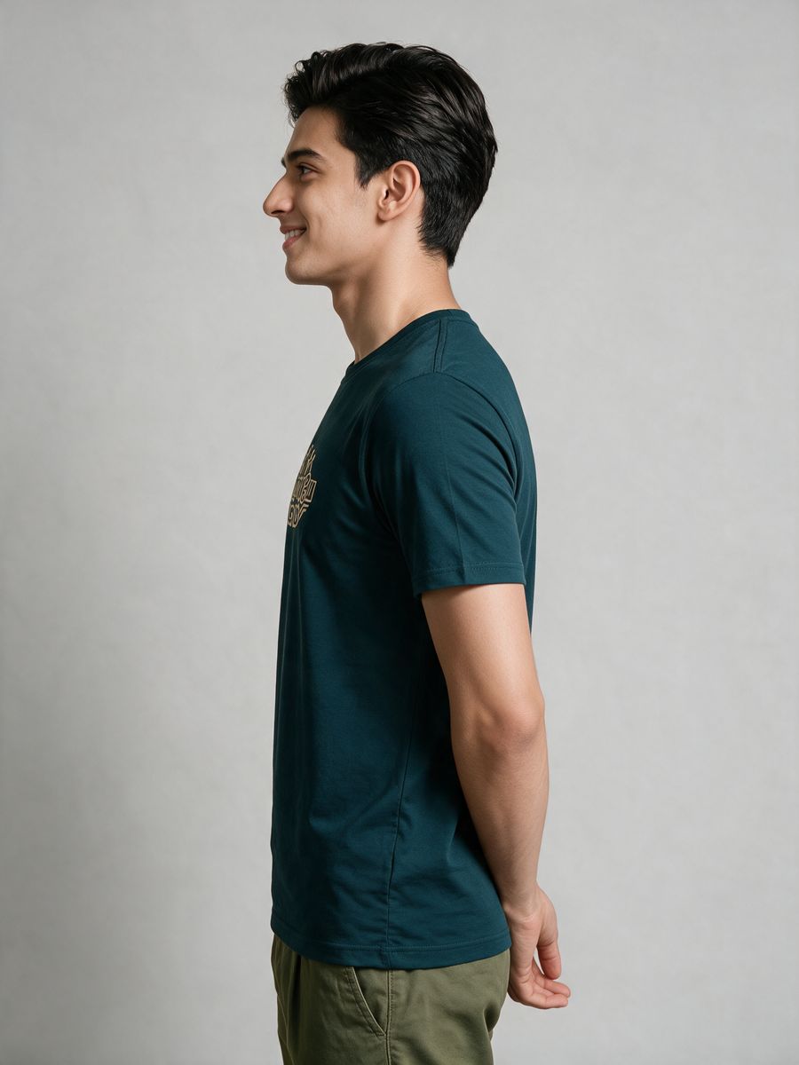 Otrumaiye Balam Tamil Graphic T-Shirt For Men - Half Sleeve
