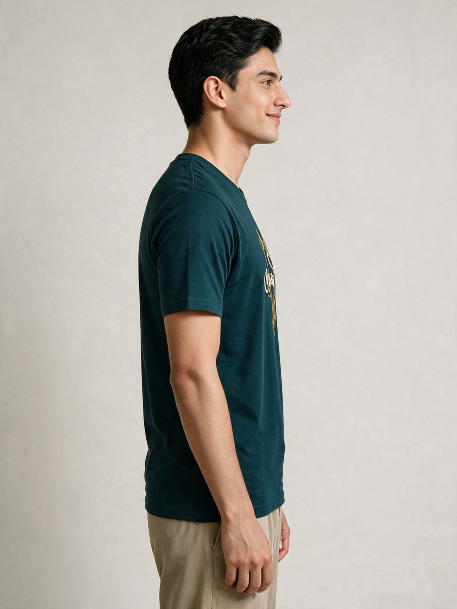 Muruga Mayil T-Shirt For Men - Half Sleeve