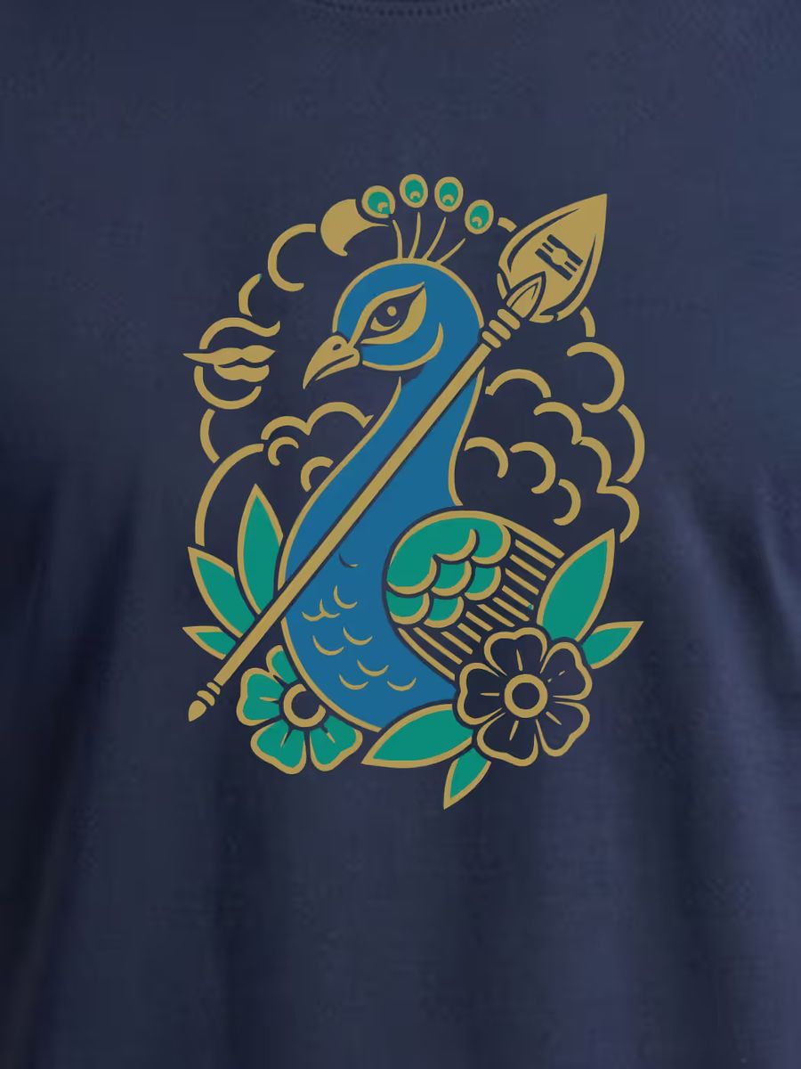 Mayilvahanam T-Shirt For Men - Half Sleeve