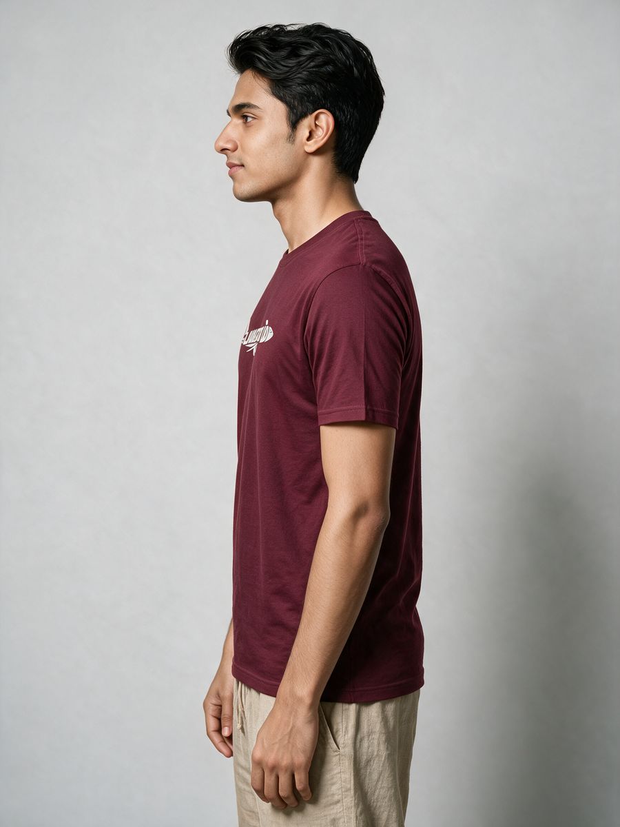Payanam Wings T-Shirt For Men - Half Sleeve