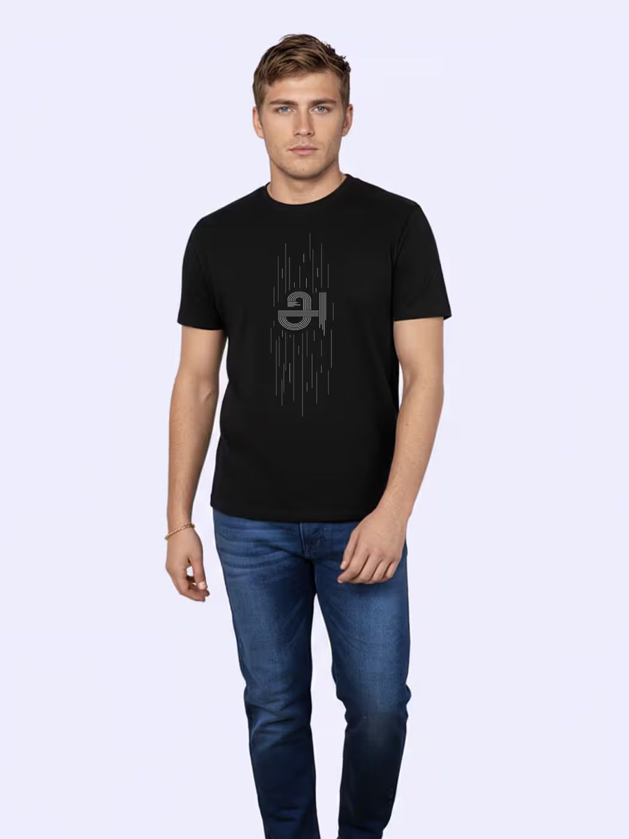 Agaram T-Shirt For Men - Half Sleeve