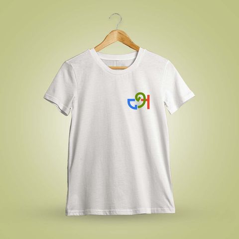 Aana Tricolor Pocket White Tamil Uyir Eluthukkal T-Shirt