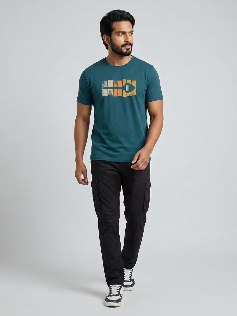 Murugan Vel Art T-Shirt For Men - Half Sleeve