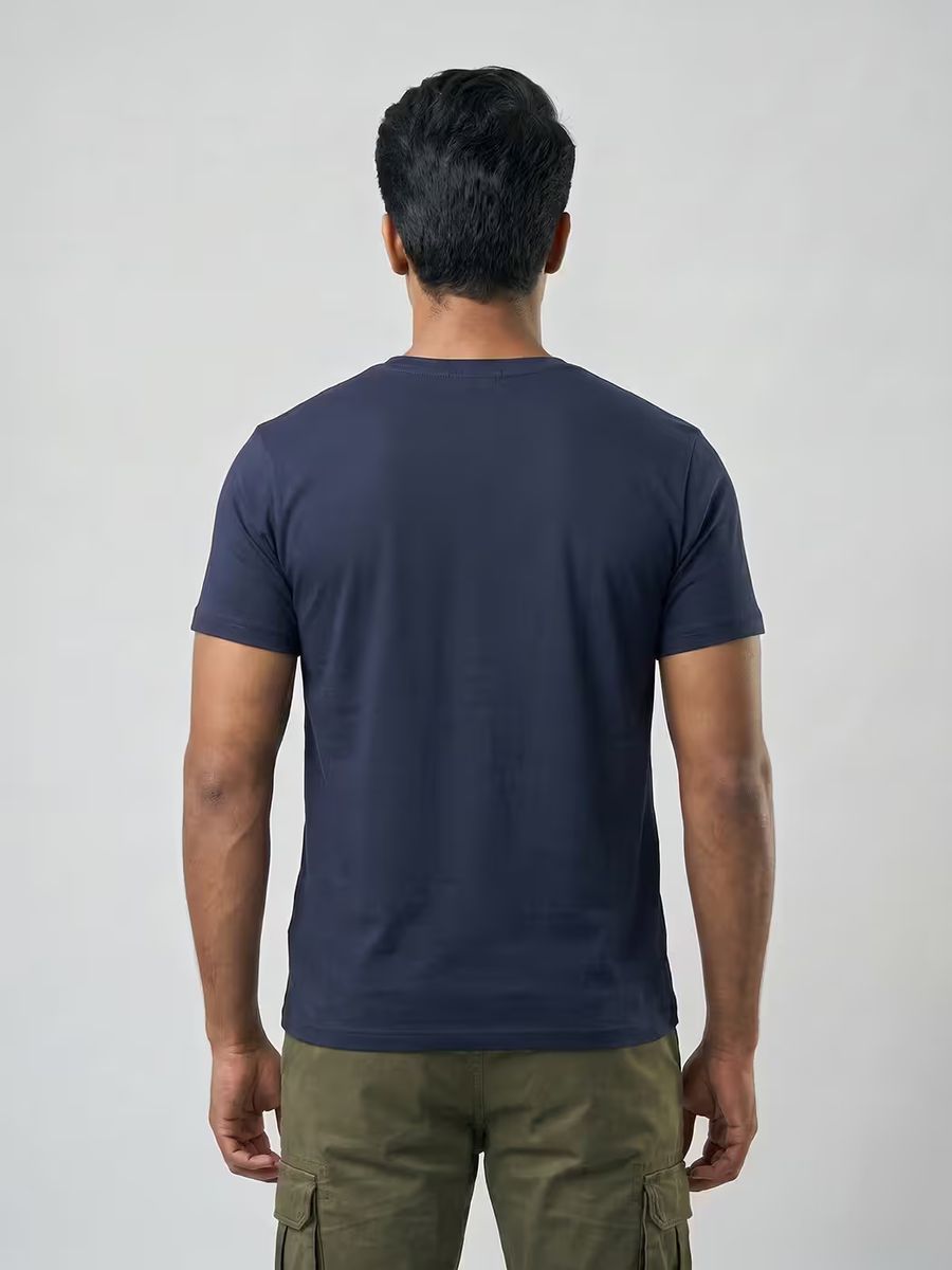 Vazhkai Oru Payanam T-Shirt For Men - Half Sleeve