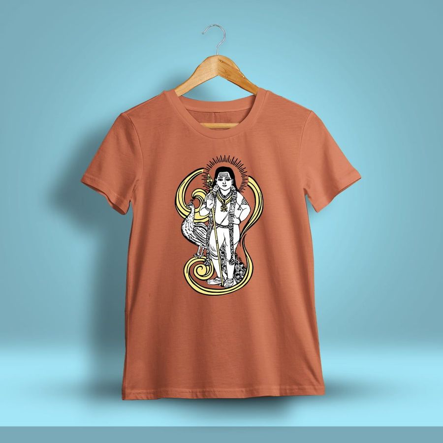 Om Muruga Murugan T-Shirt