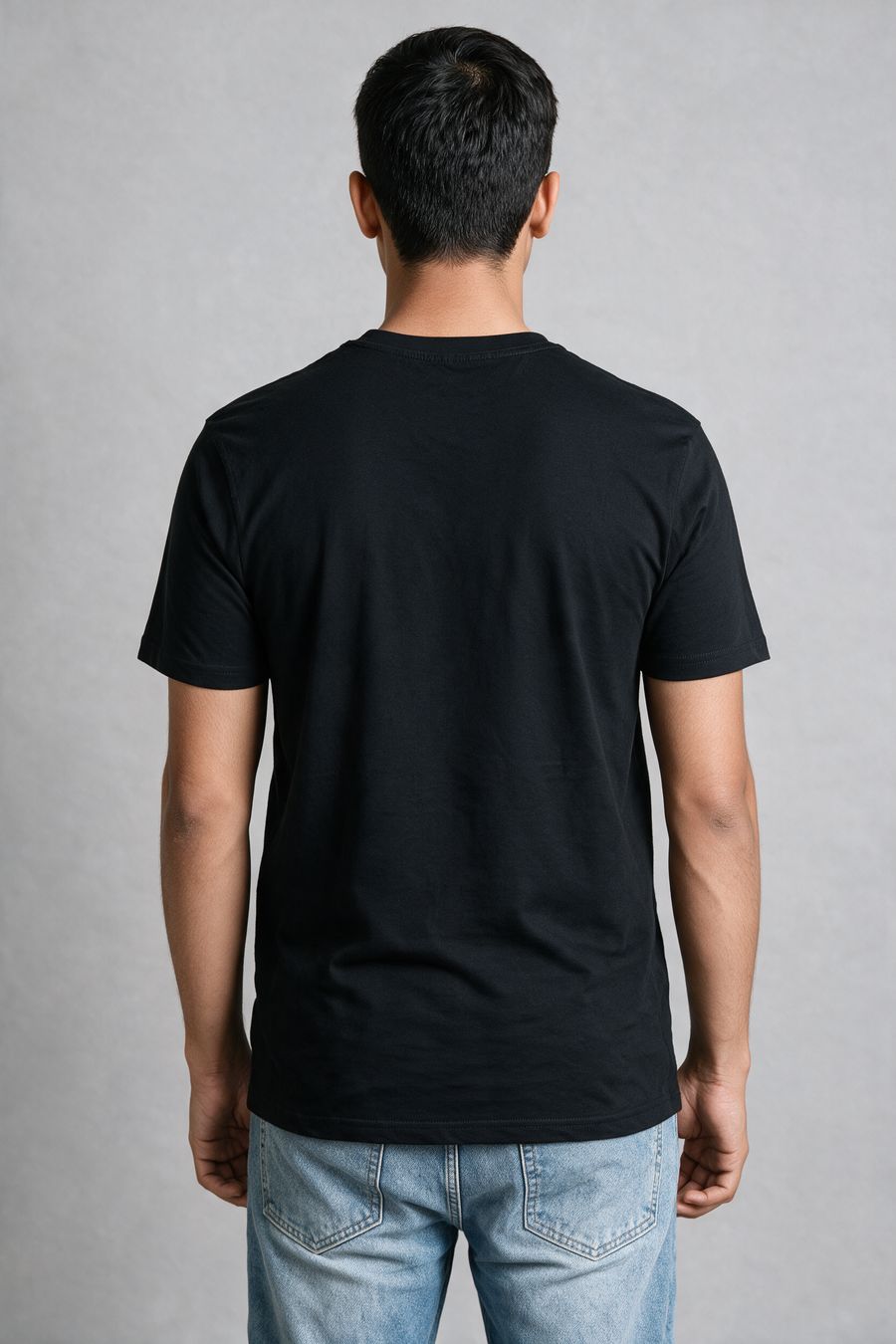 Ka Tamil Letter Pocket Print T-Shirt For Men - Half Sleeve