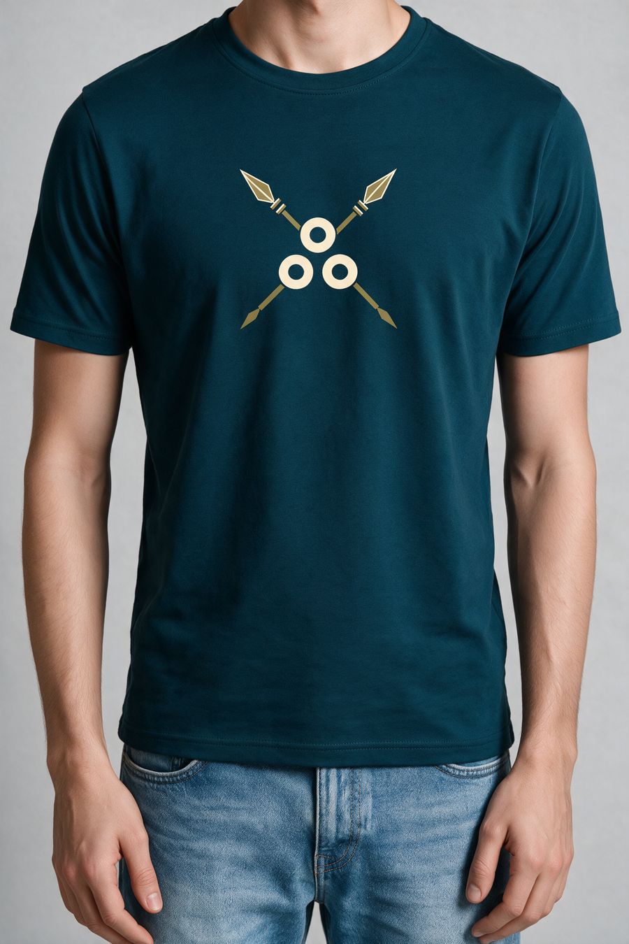 Aayutha Ezhuthu Tamil Graphic T-Shirt For Men - Half Sleeve