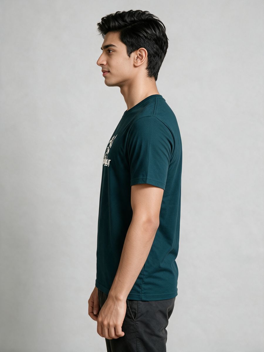 Veera Tamilan T-Shirt For Men - Half Sleeve