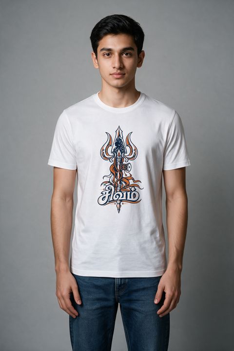 Shivam T-Shirt For Men - Half Sleeve