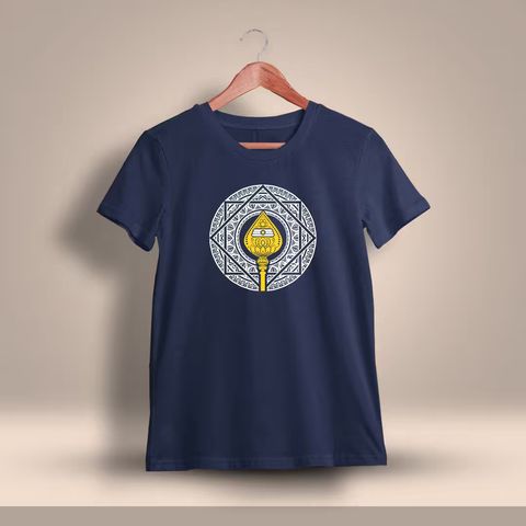 Vel God Murugan T-Shirt For Men - Half Sleeve