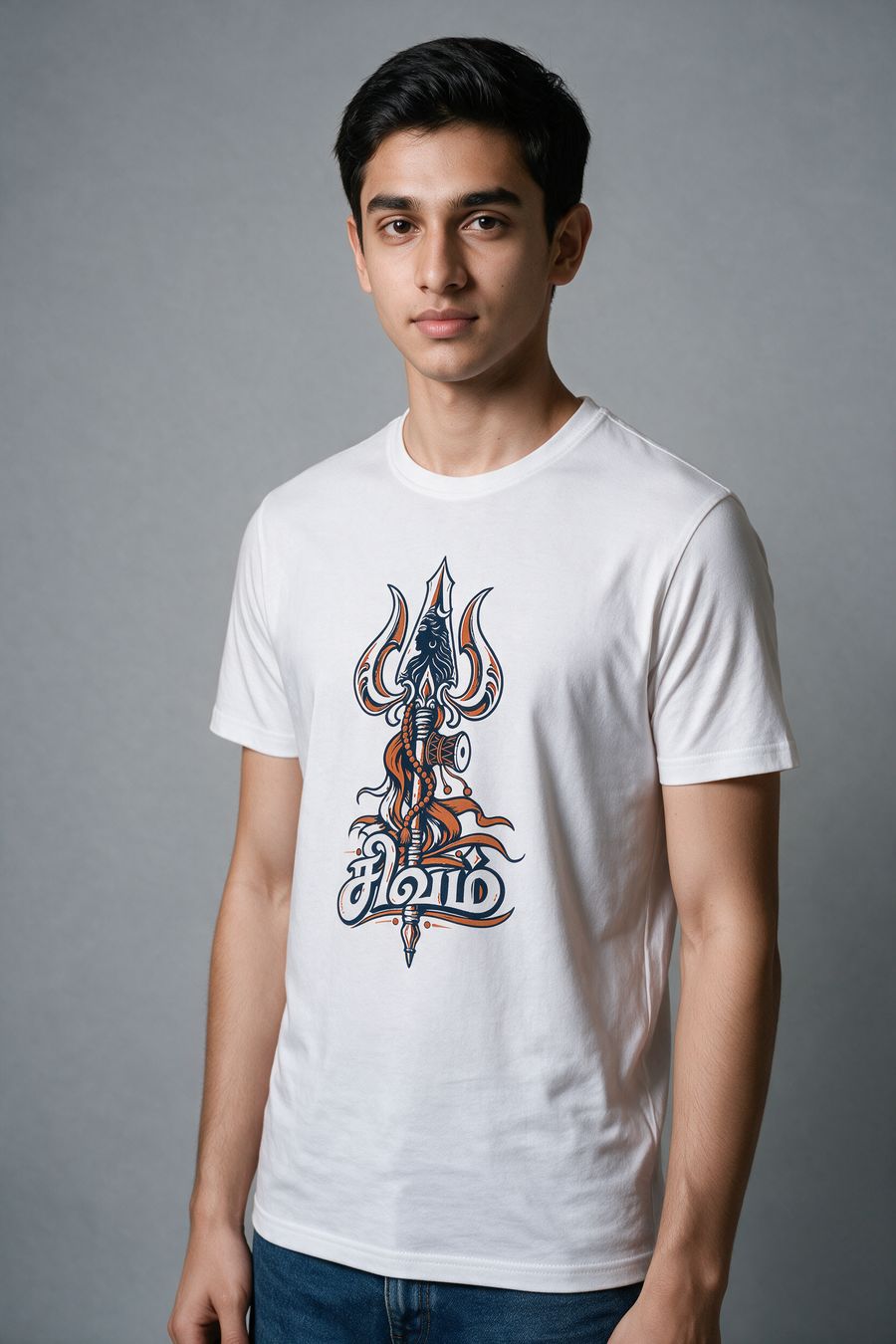 Shivam T-Shirt For Men - Half Sleeve