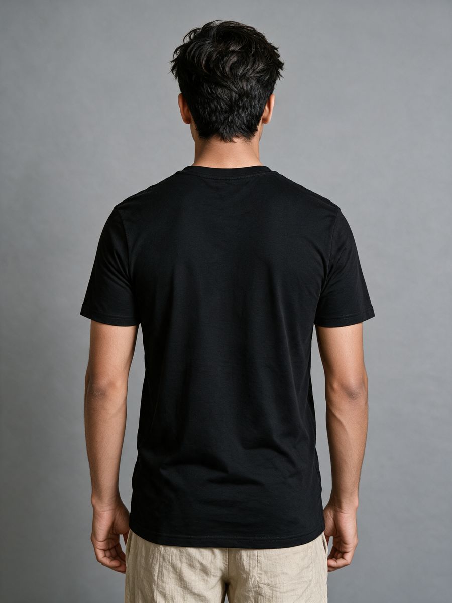 Agaram Flow Tamil Graphic T-Shirt For Men - Half Sleeve