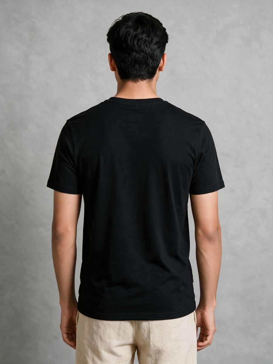 En Tamil Nadu Graphic T-Shirt For Men - Half Sleeve
