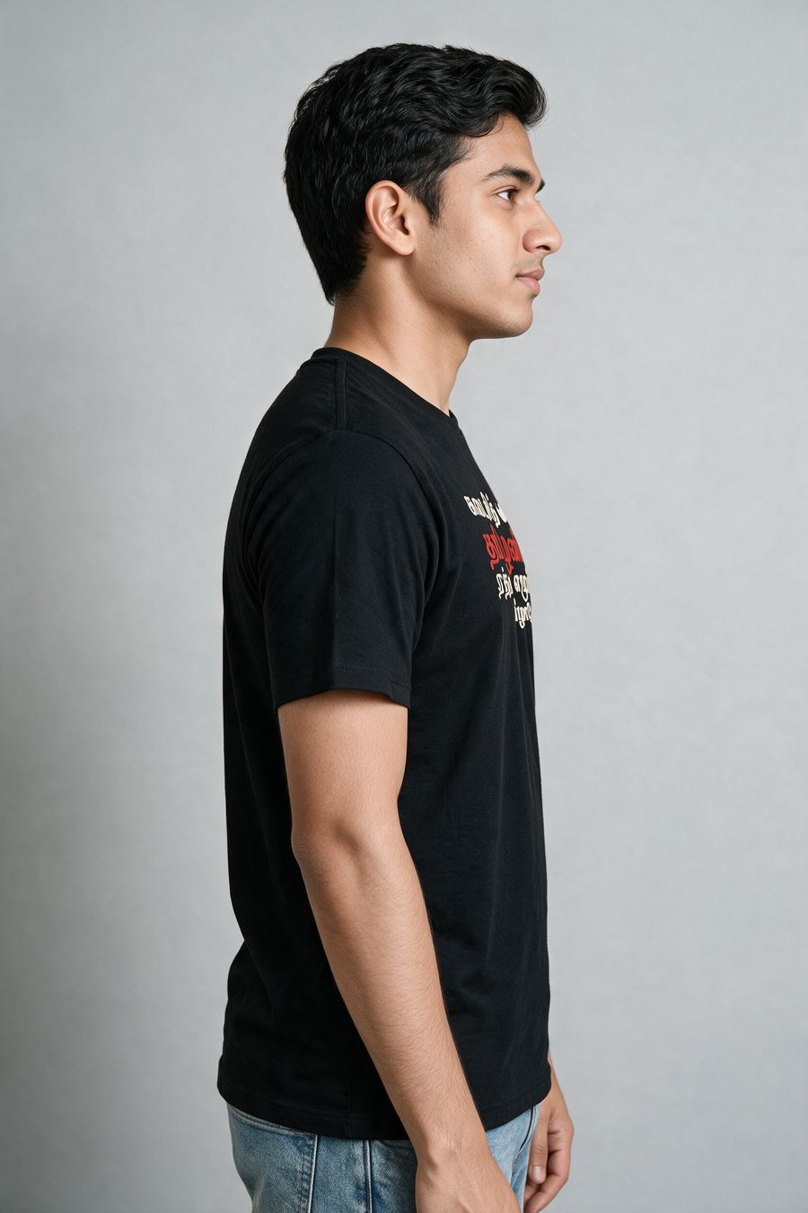 Tamizhanin Ratham Ezhum T-Shirt For Men - Half Sleeve