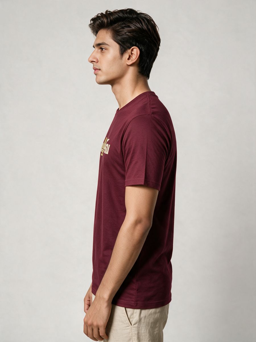Siva Siva Lingam T-Shirt For Men - Half Sleeve